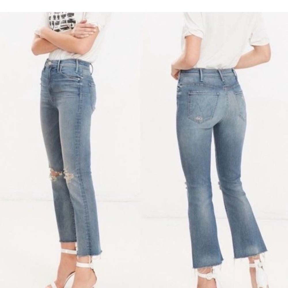 Mother Hustler jeans